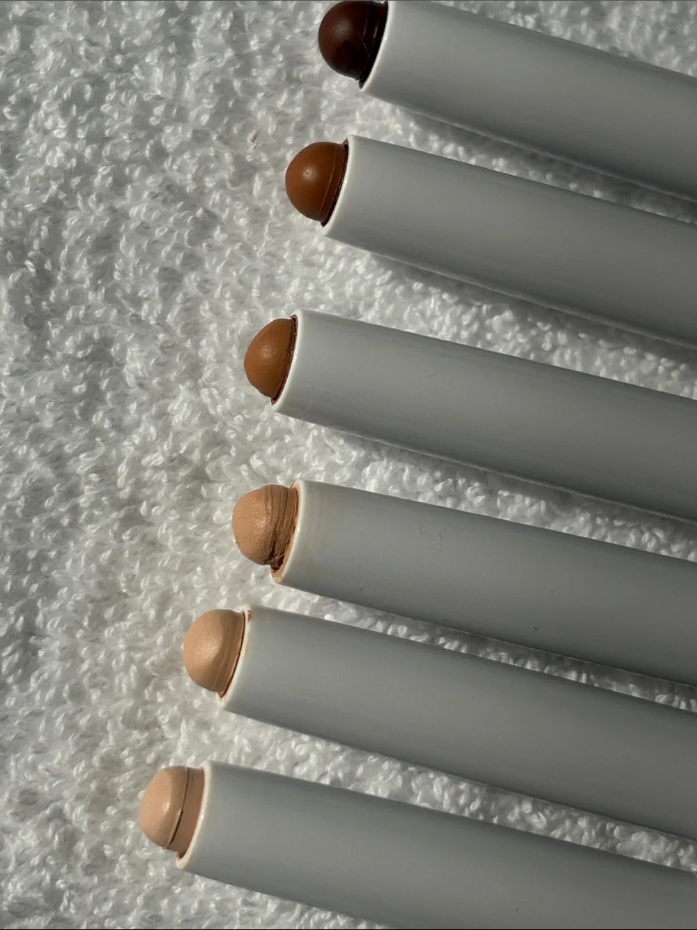 Sisley Stylo correct concealer pens.  6 shades gently used and never used.